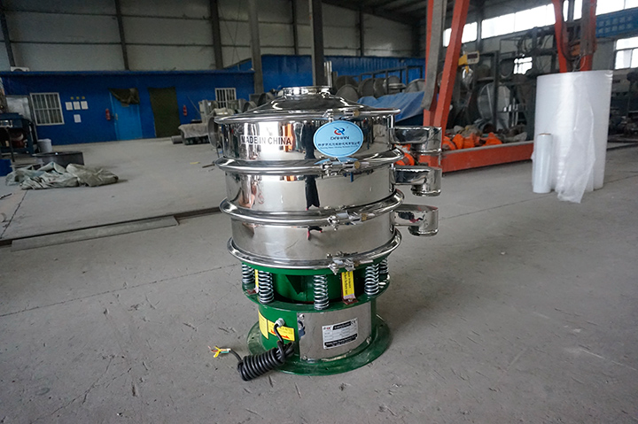 Vibratory Sifter for Washing Powder