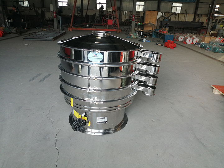 Working Principle of Vibratory Sifter