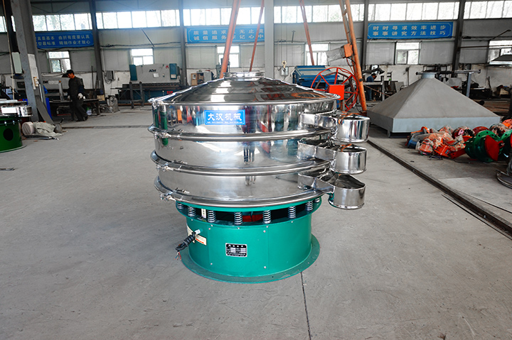 All stainless steel vibratory sifter