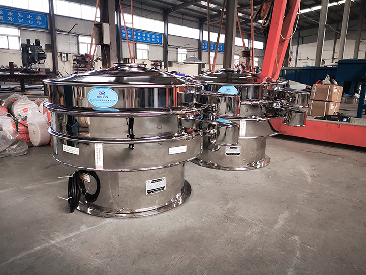 Vibro Sifter Cleaning Methods Improve Efficiencies