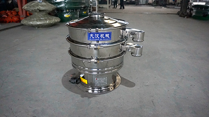 Vibro Sifter for Gypsum Powder