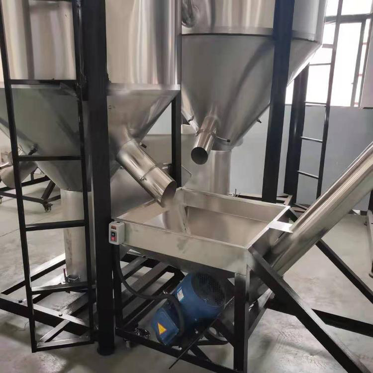 Screw Feeder Hopper for Feeding of Tea