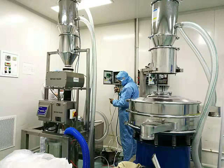 Vibrating Screen Separator for Pharmaceutical Particle Grading