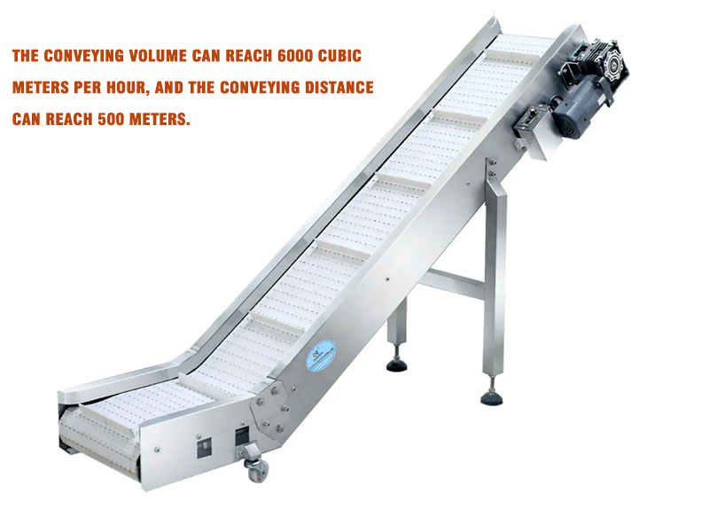 Food Grade Belt ConveyorDAHAN Vibration Machinery