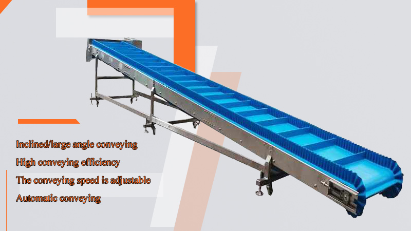 Features and Parameters of Climbing Belt Conveyor