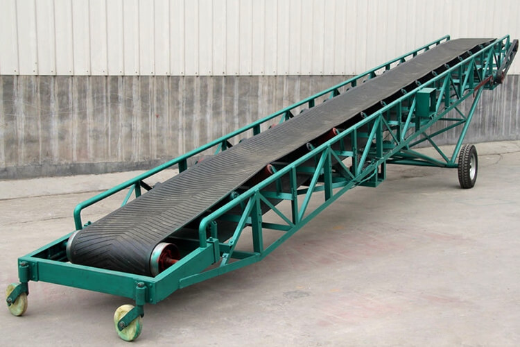 Rubber Belt ConveyorDAHAN Vibration Machinery