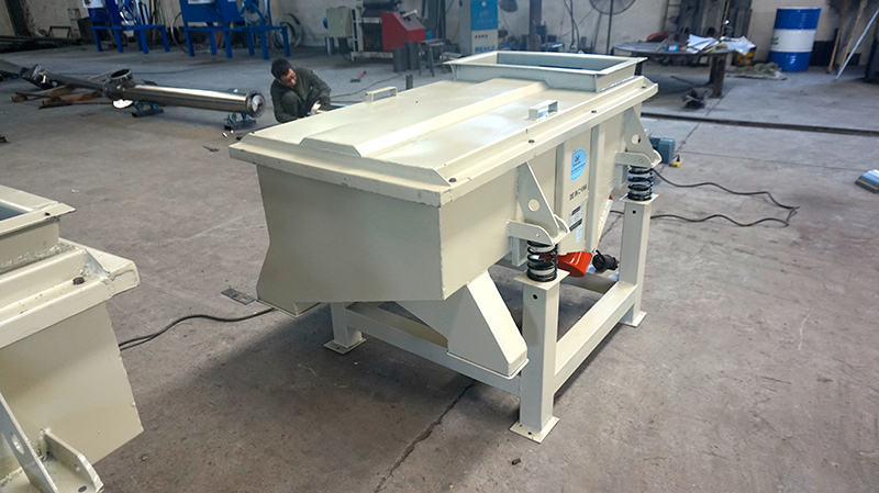 Sand Linear Vibrating Screen