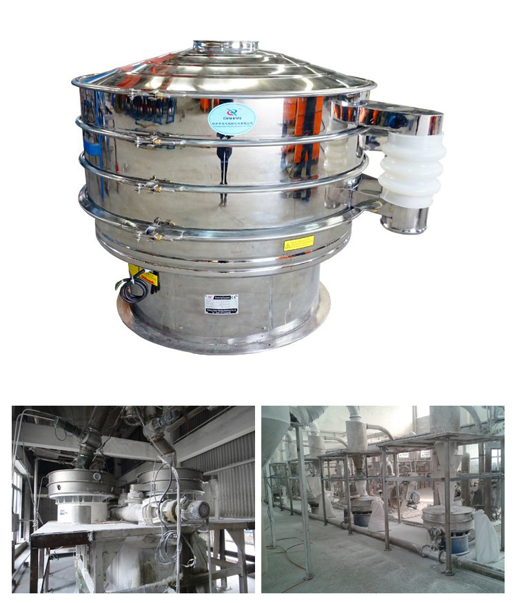 Electric Flour Sifter-DAHAN Vibration Machinery