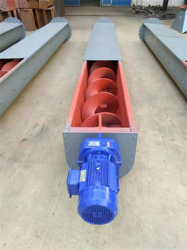 Shaftless screw conveyor