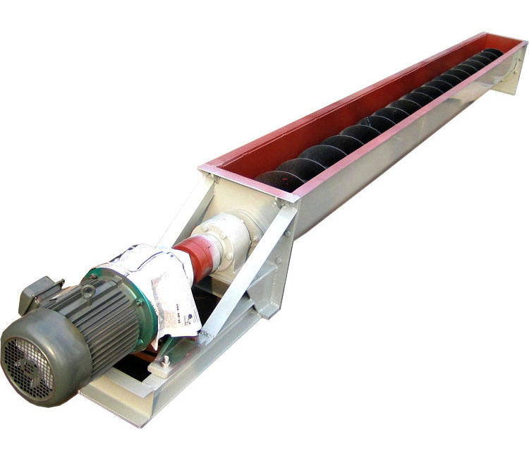 Worm Conveyor-DAHAN Vibration Machinery