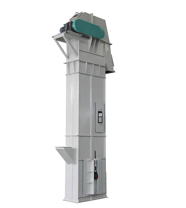 What is the difference between belt bucket elevator and chain bucket elevator?DAHAN Vibration