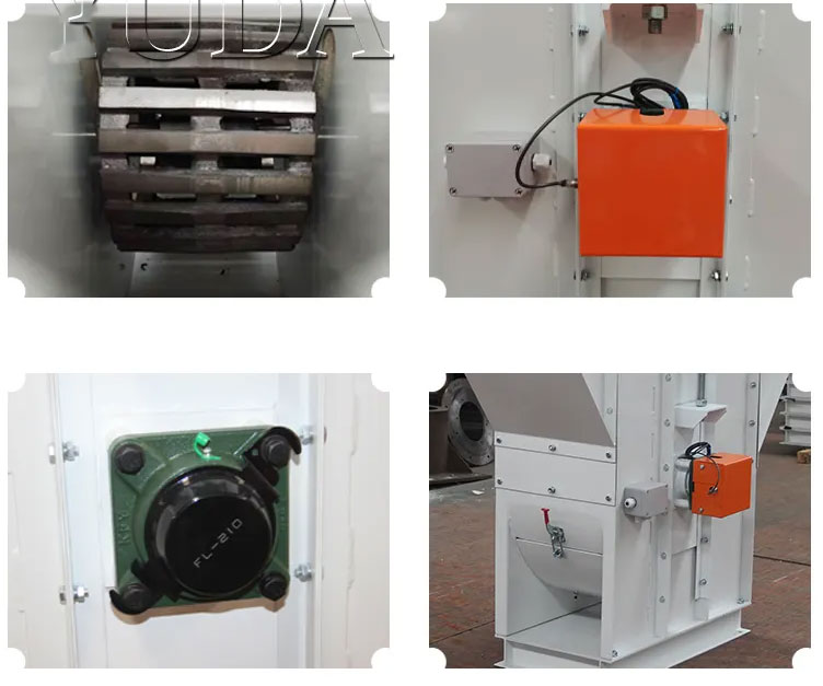 What is the difference between belt bucket elevator and chain bucket elevator?DAHAN Vibration