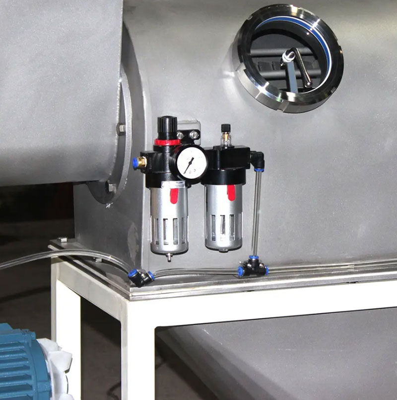 Airflow Sifter Machine-DAHAN Vibration Machinery