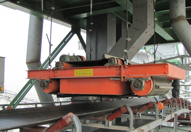 Suspended Belt Conveyor for Frozen Food