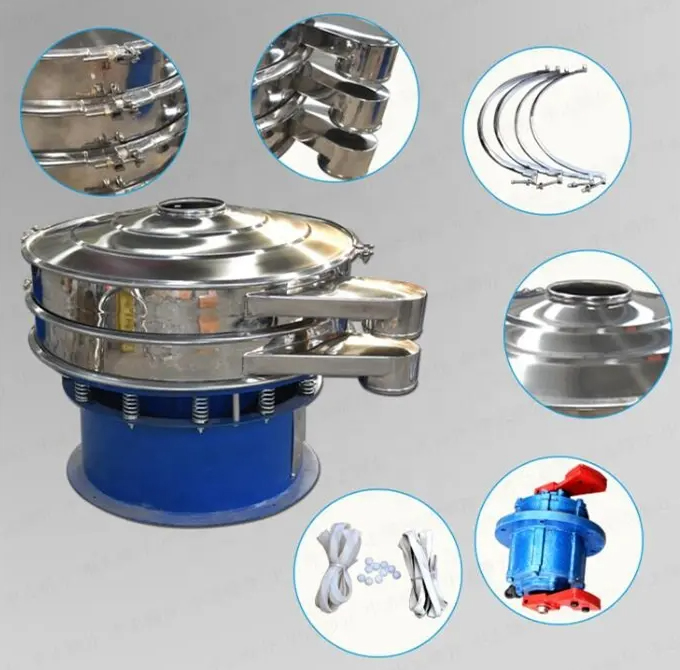 What Is Sand Sieving Machine DAHAN Vibration Machinery Co Ltd 