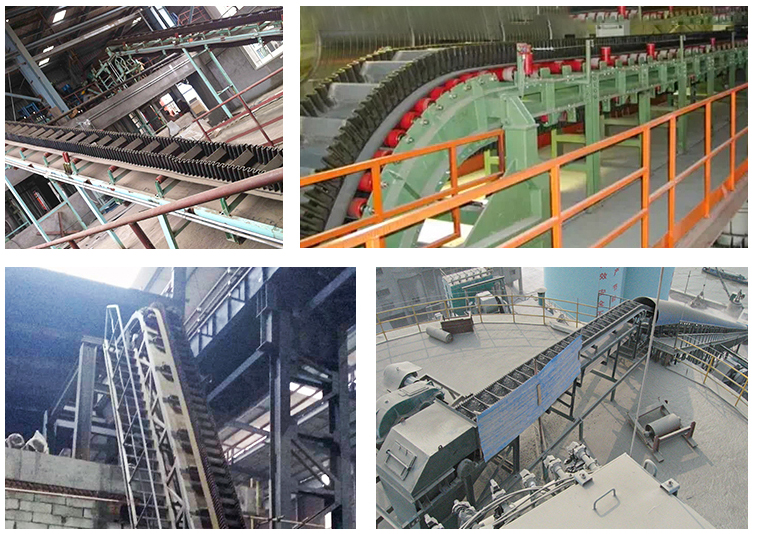 Rubber Belt Conveyor for Coal