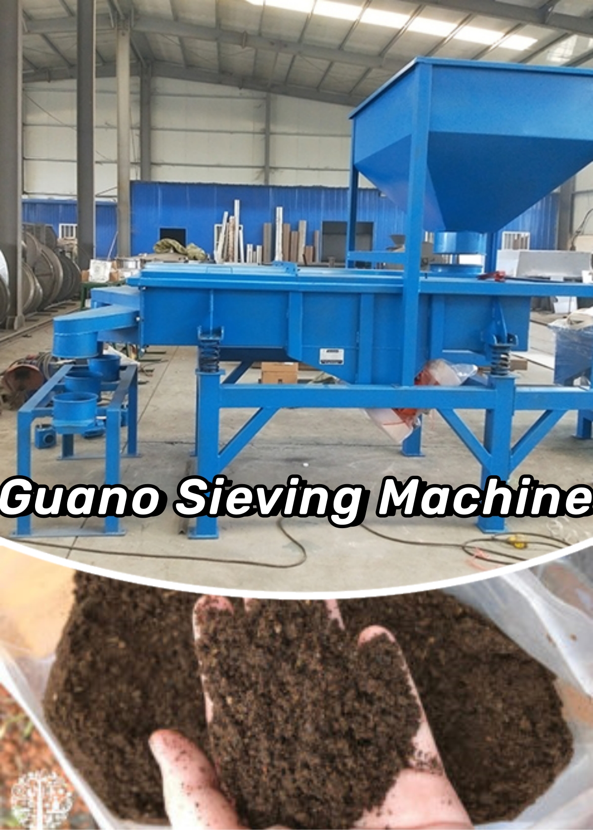 What Is A Guano Sieving Machine?