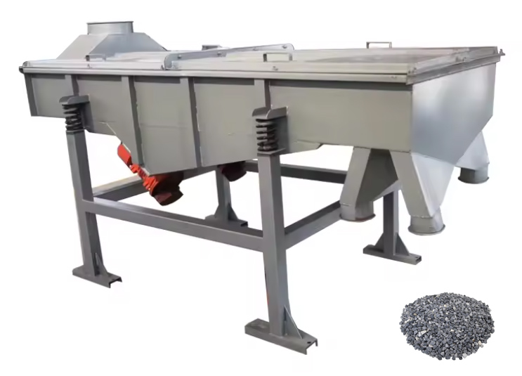 Gravel sifter machine what tools are used?