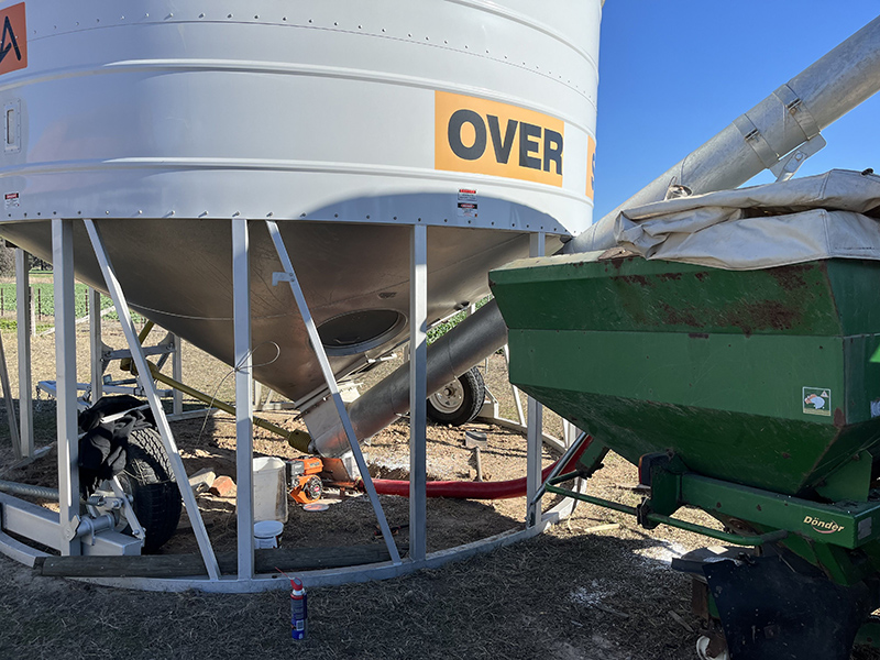 Fertilizer Flexible conveyor