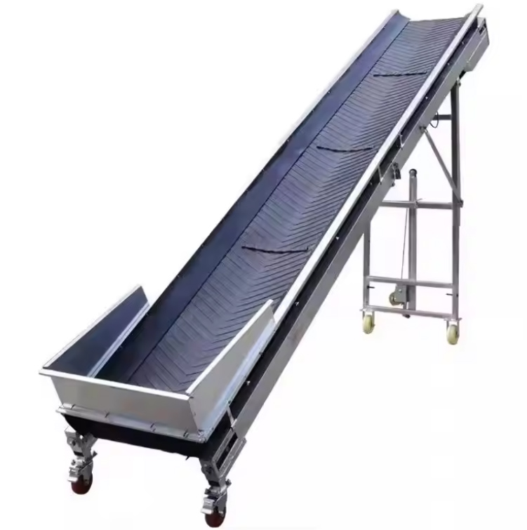 Portable Folding Booster Belt Conveyor