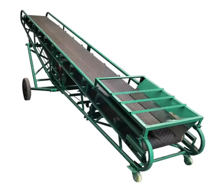 Clay Slag Belt Conveyor Feeding Machine