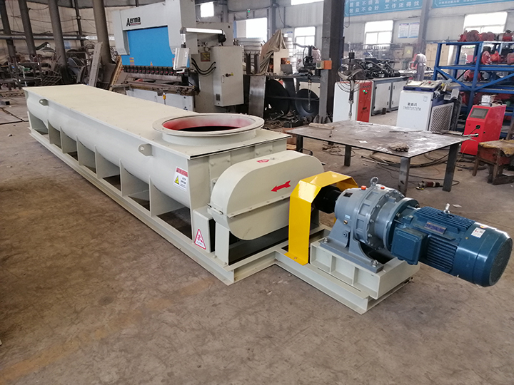 Double Shaft Paddle Mixer