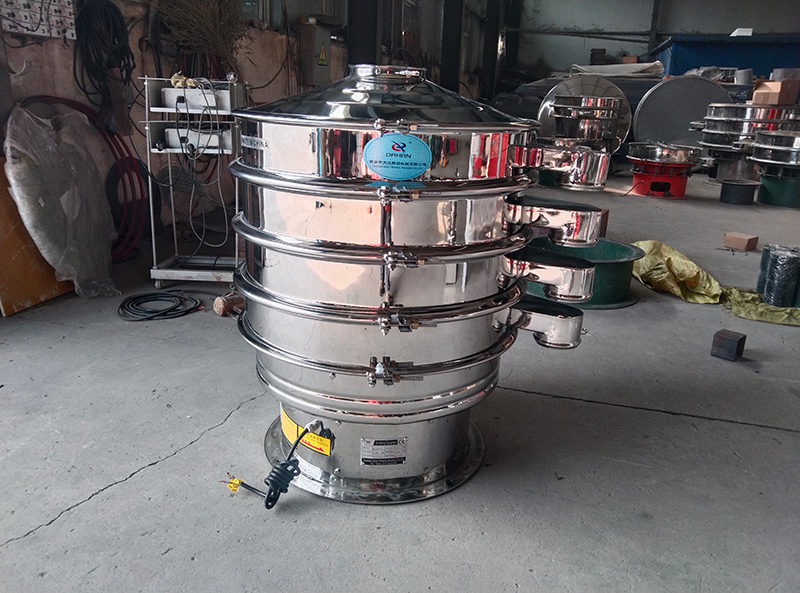 Starch Screening with Rotary Vibrating Screen