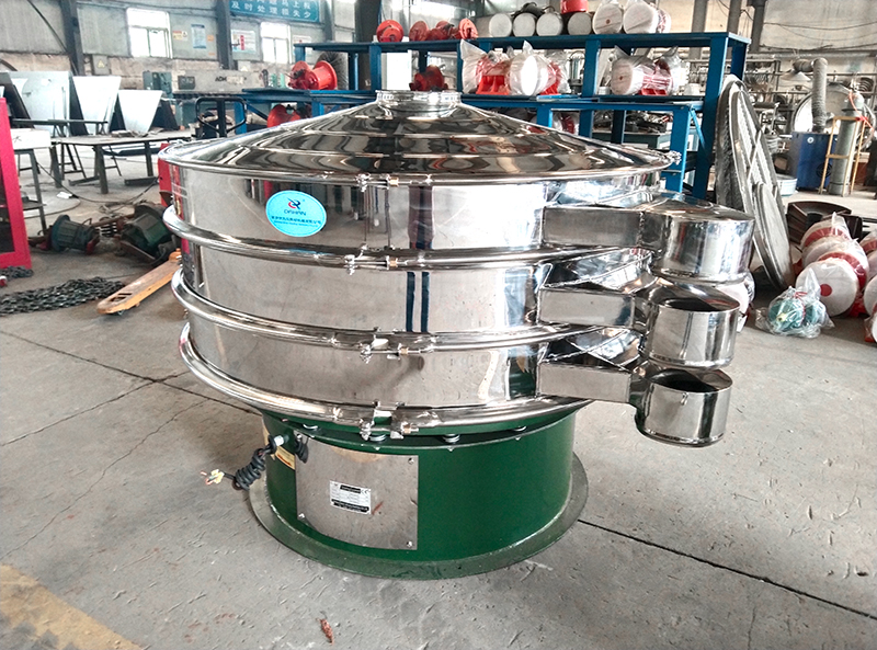 Small Vibrating Sieve Machine For Very Fine Herbal Dry Powder