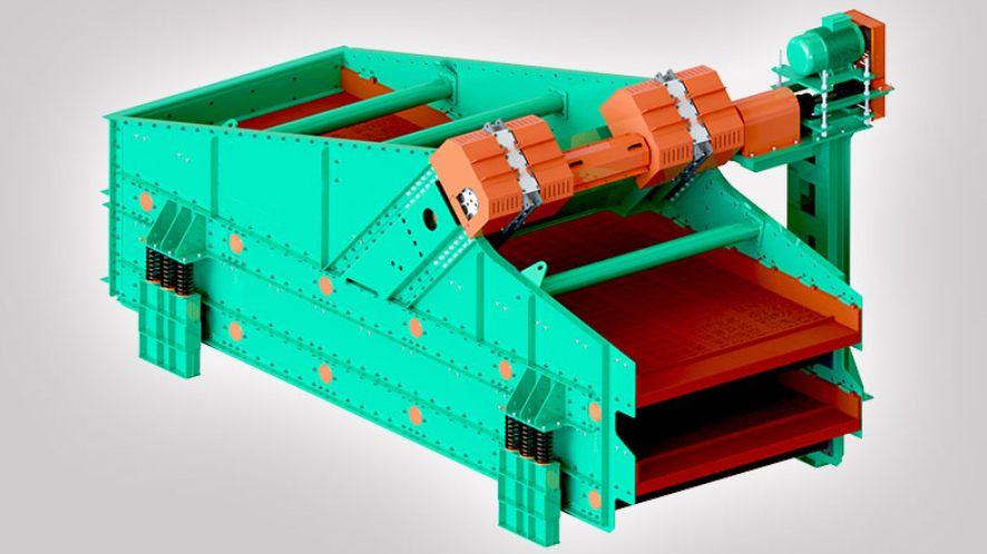 High Amplitude Vibrate Screen