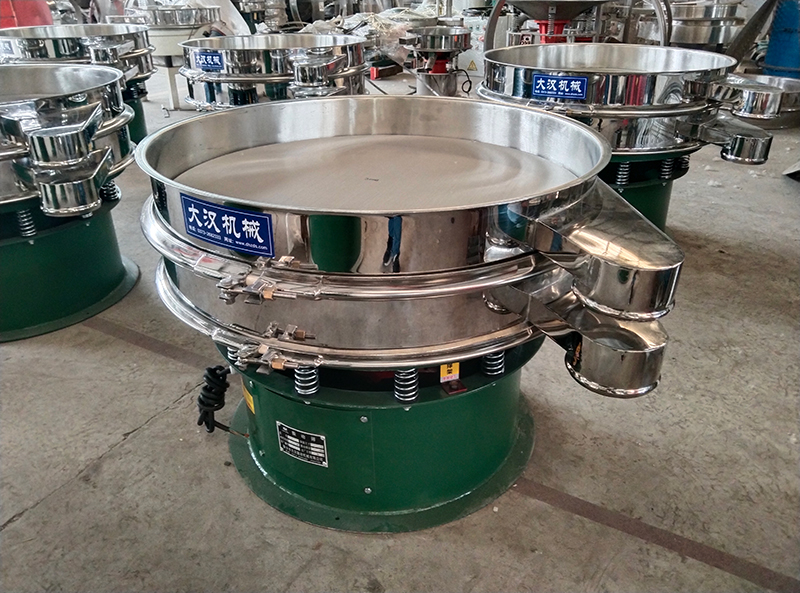 Titanium dioxide screening machine