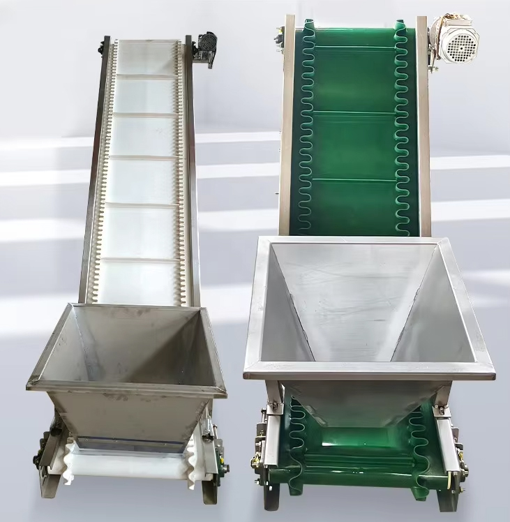 Corrugated Sidewall Conveyor Belt