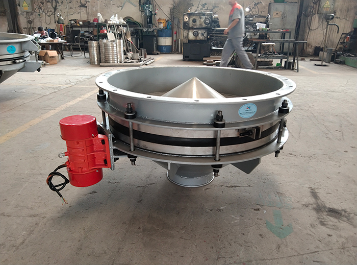 Vibrating hopper unloader