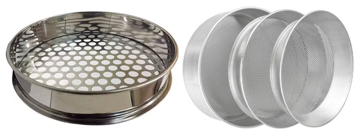 Stainless steel round hole screen with uniform aperture, high screening accuracy, sturdy and durable.
