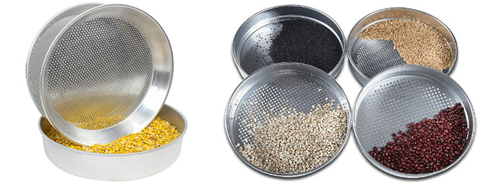 What is the main purpose of using a Paddy Grain Sieves screen?