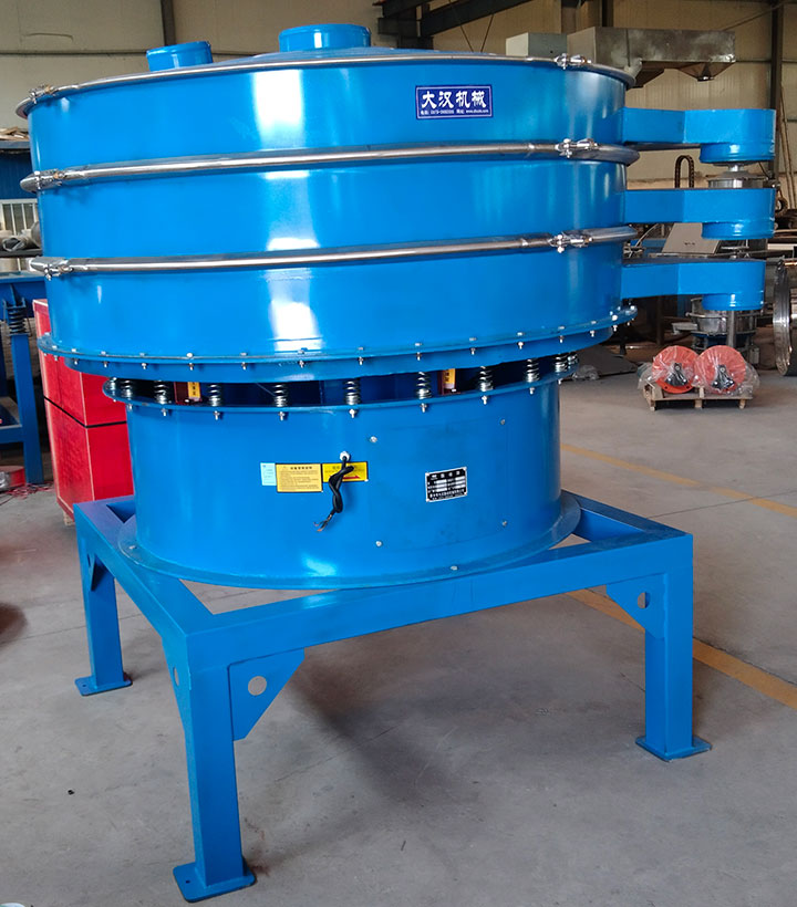 Vibratory Screening Machine