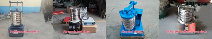 Types of Sand Sieve Shaker Machines - Slap, Top Impact, Magnetic, Ultrasonic
