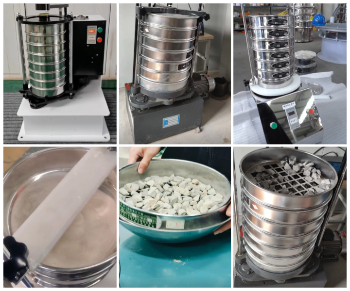 Application scenarios of sand sieve shaker in laboratory and construction