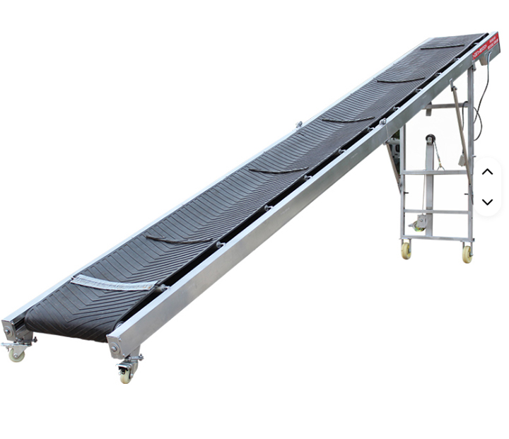 Movable Conveyor Belt Loading Conveyors