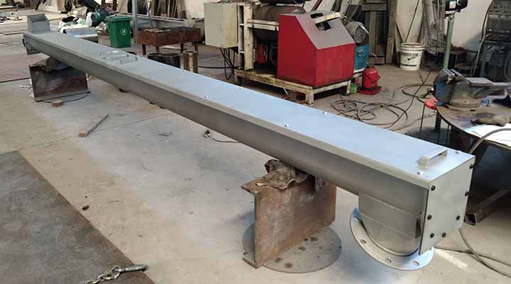 gypsum powder screening machine