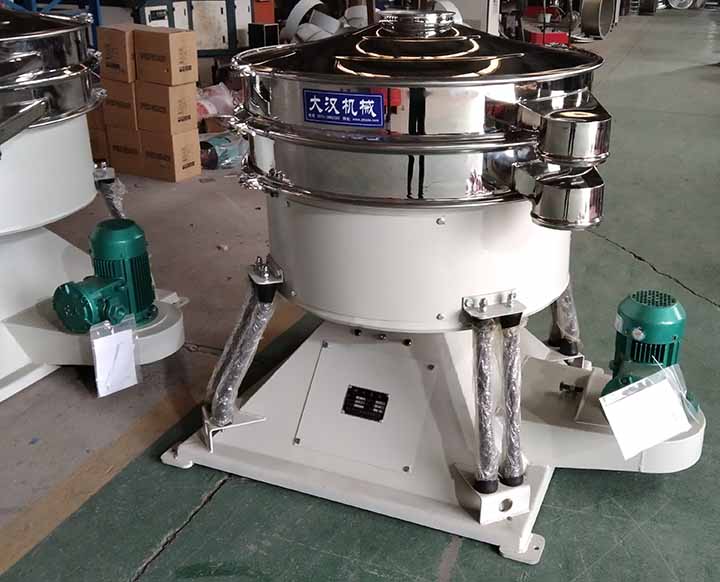 Urea granule vibrating screen