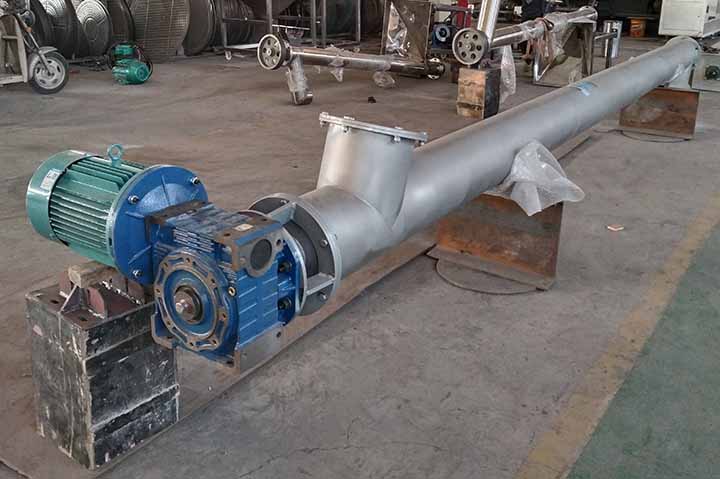 Cement powder Screw conveyor
