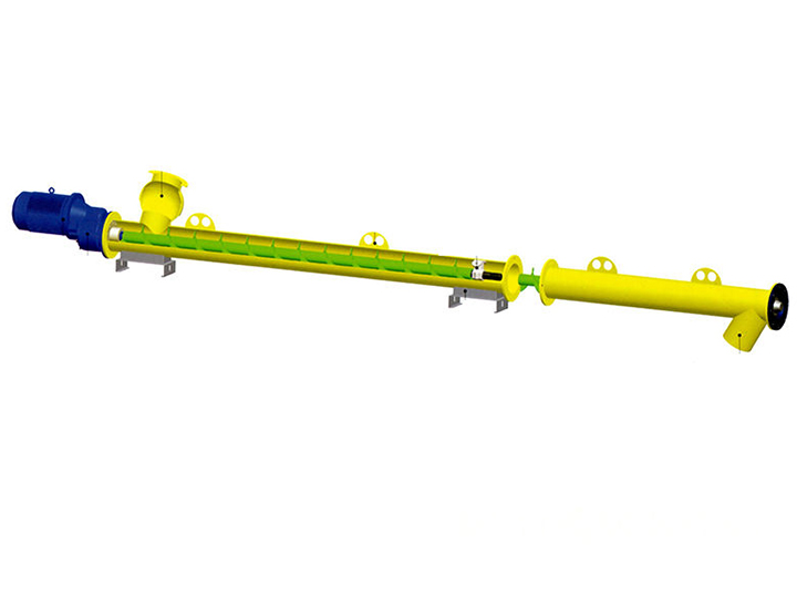 Lime Powder Screw Conveyor for industrial powder conveying