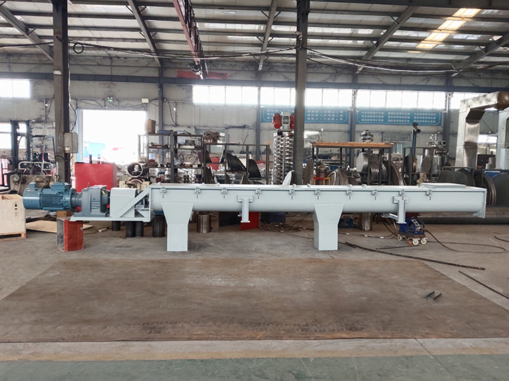 Metal Chip Screw Conveyor