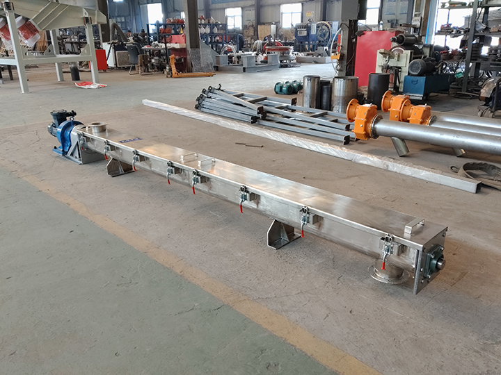 Metal Chip Screw Conveyor Price