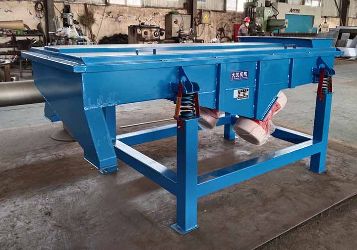 DZSF-1020 Linear Vibrating Screen