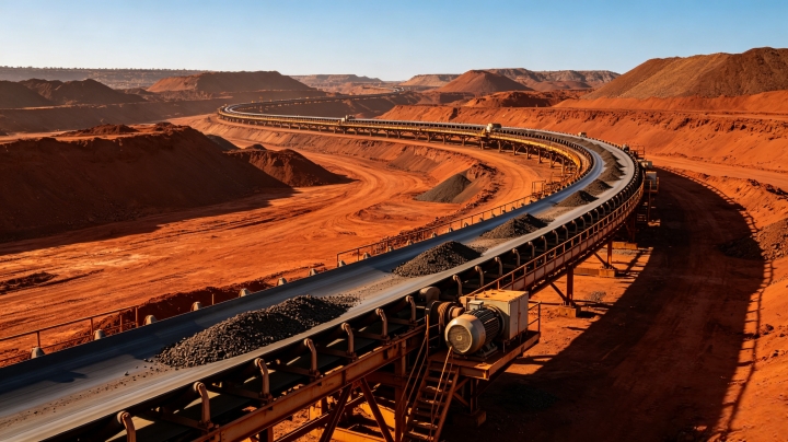 How to Choose the Right Iron Ore Belt Conveyor for Your Mining Project