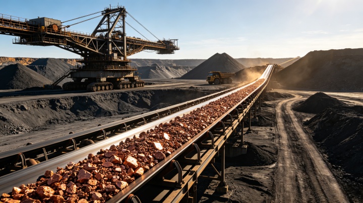 Copper Ore Belt Conveyor: Selection & Design Guide
