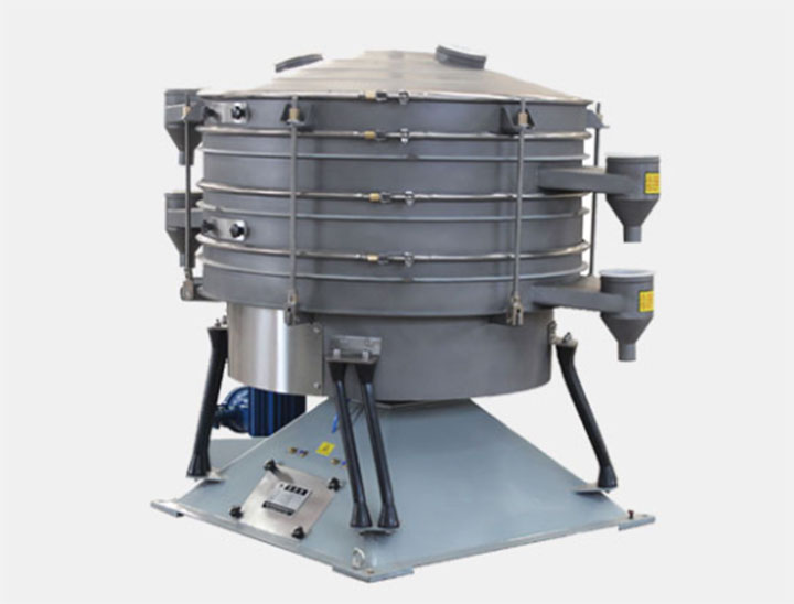 Dahan industrial tumbler screener for fine silica powder classification