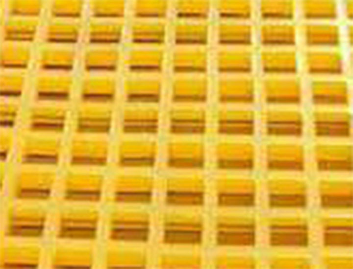 Polyurethane self-cleaning screen
