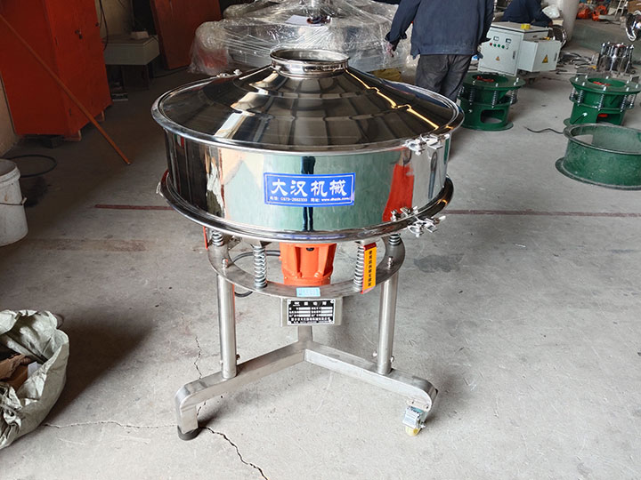 Full photos of the high-frequency screen machine